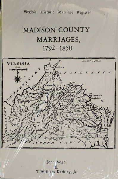 Virginia Genealogy | Southern Historical Press, Inc.