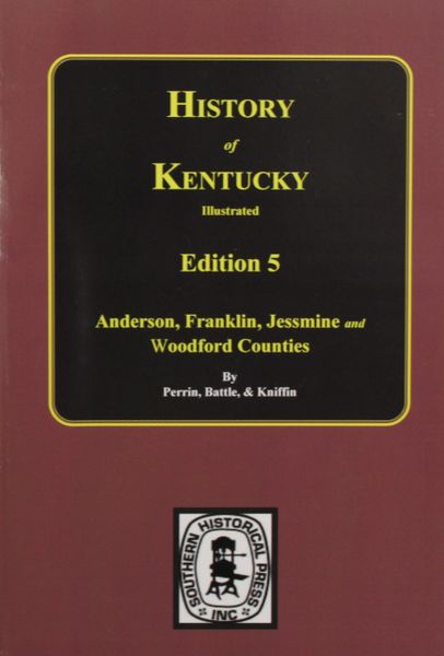 History of Kentucky: The 5th Edition.