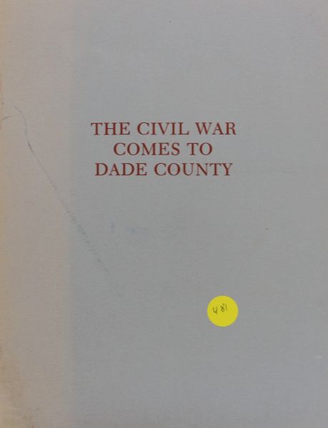 The Civil War comes to Dad County, Georgia