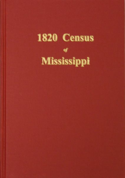 1820 Census of Mississippi.