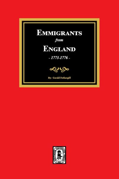 Emigrants from England, 1773-1776