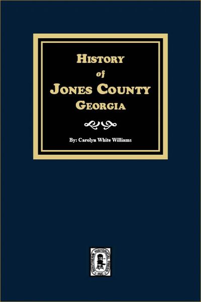 Jones County, Georgia, History of.