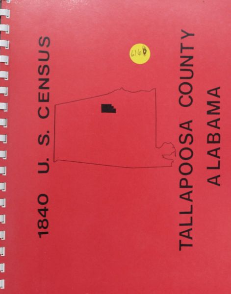 1840 Census of Tallapoosa County, Alabama