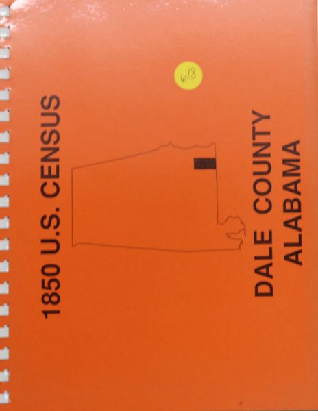 1850 Census of Dale County, Alabama