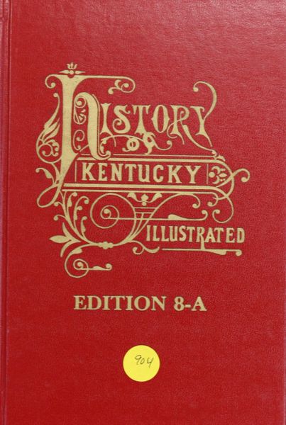 History of Kentucky: Edition 8-A