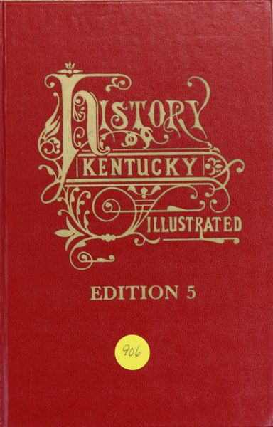 History of Kentucky: Edition 5