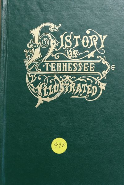 History of Maury, Williamson, Rutherford, Wilson, Bedford and Marshall Counties, Tennessee