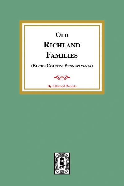 Old RICHLAND Families