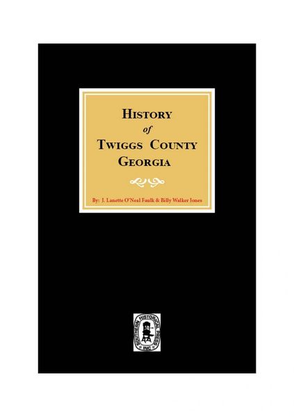 Twiggs County, Georgia, History of.