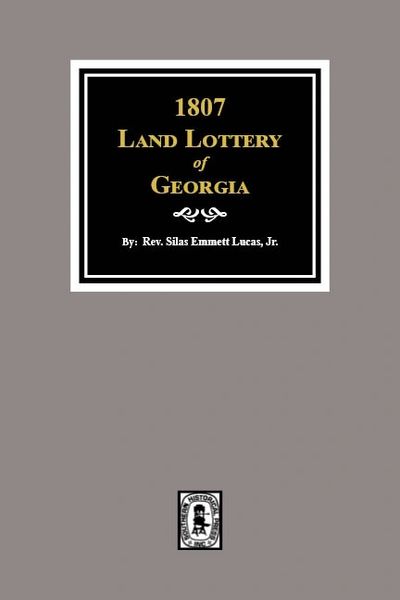 1807 Land Lottery of Georgia.