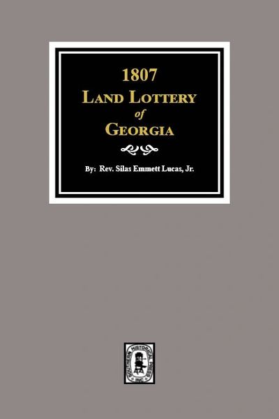 1807 Land Lottery of Georgia.