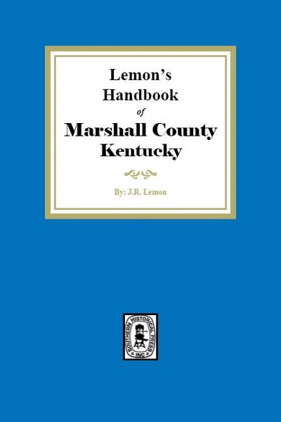 Lemon's Hand Book of Marshall County, Kentucky