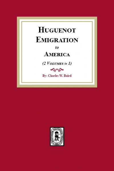 Huguenot Emigration to America