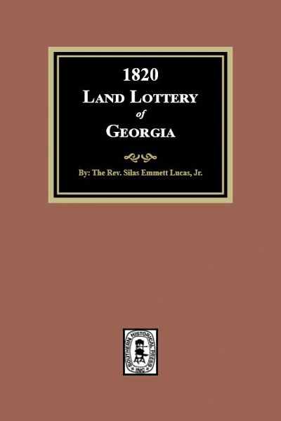 1820 Land Lottery of Georgia.