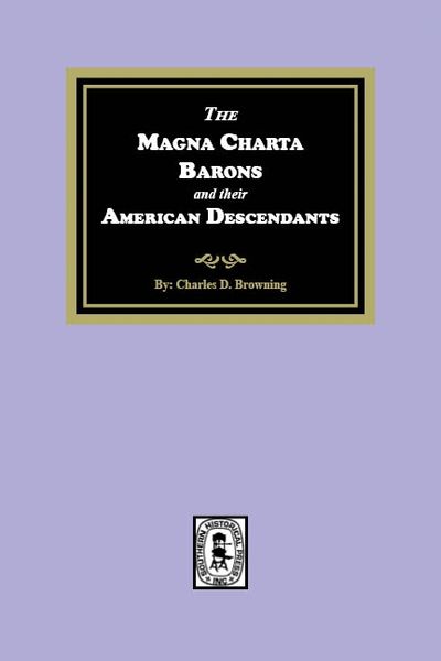 The Magna Charta Barons and their American Descendants