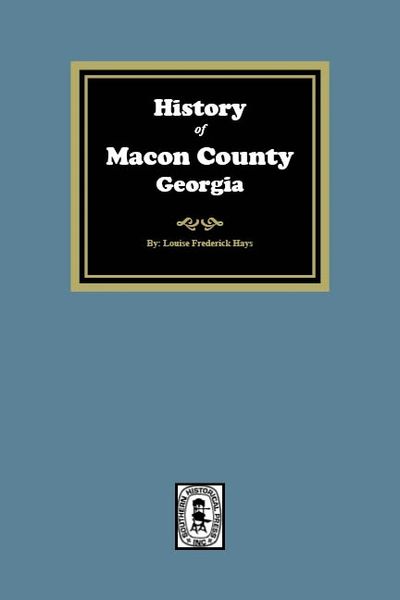 History of Macon County, Georgia