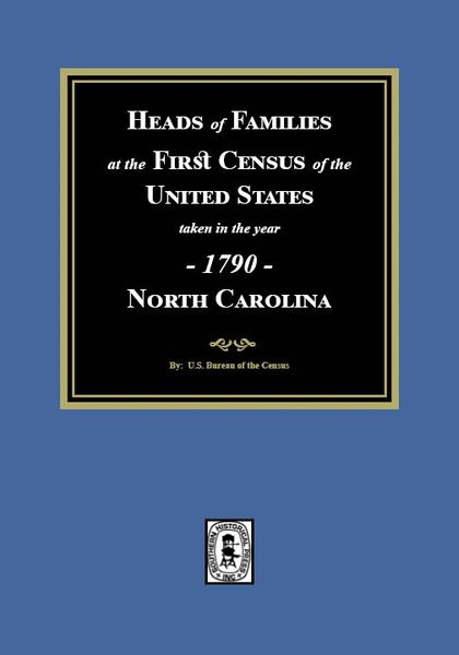 1790 Census of North Carolina