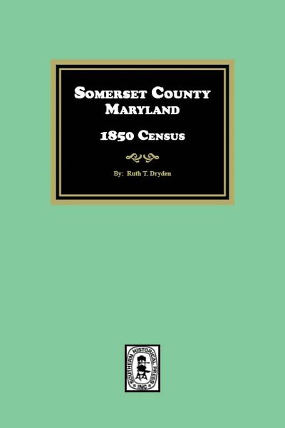 Somerset County, Maryland 1850 Census