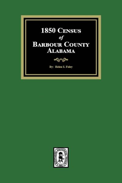 1850 Census of Barbour County, Alabama