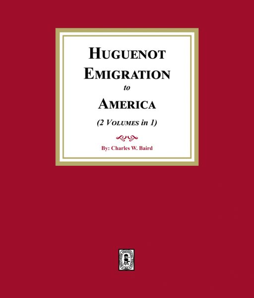 Huguenot Emigration to America
