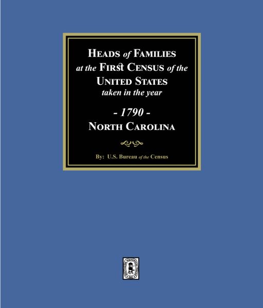1790 Census of North Carolina. (E-BOOK)