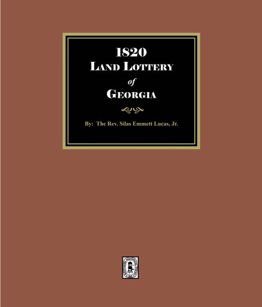 1820 Land Lottery of Georgia.