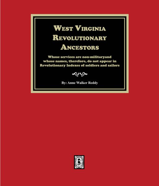 West Virginia Revolutionary Ancestors.