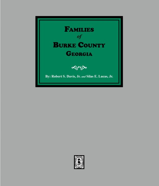 Burke County, Georgia, Families of.