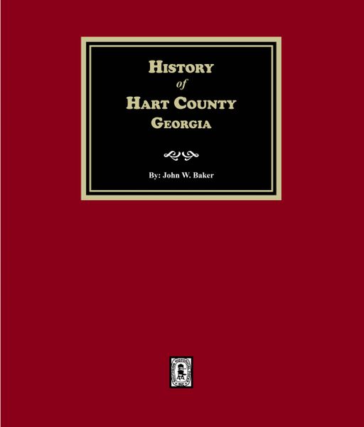 Hart County, Georgia, History of