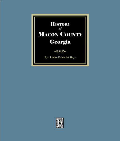 History of Macon County, Georgia