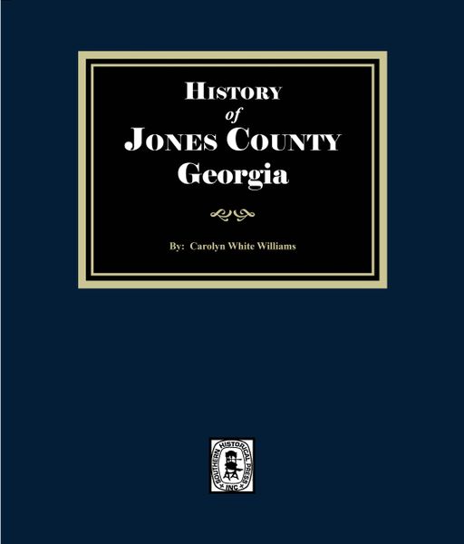 Jones County, Georgia, History of.