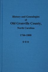 North Carolina Genealogy | Southern Historical Press, Inc.