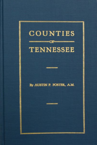 (MAPS 1790-1920) The Formation of Tennessee Counties.