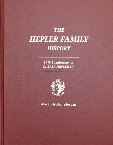 The HELPER FAMILY HISTORY.