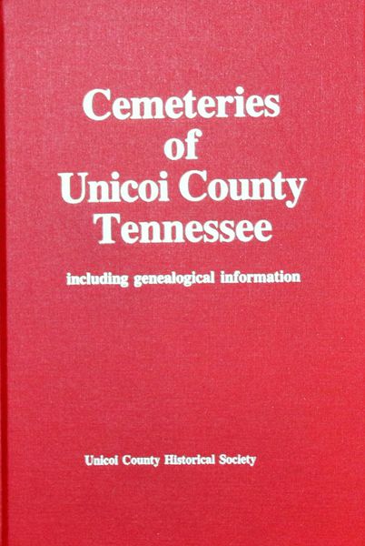 UNICOI COUNTY, TENNESSEE, CEMETERIES of