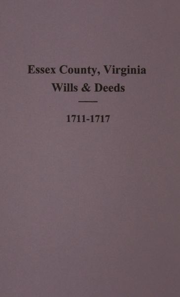 Essex County, Virginia, Records of.