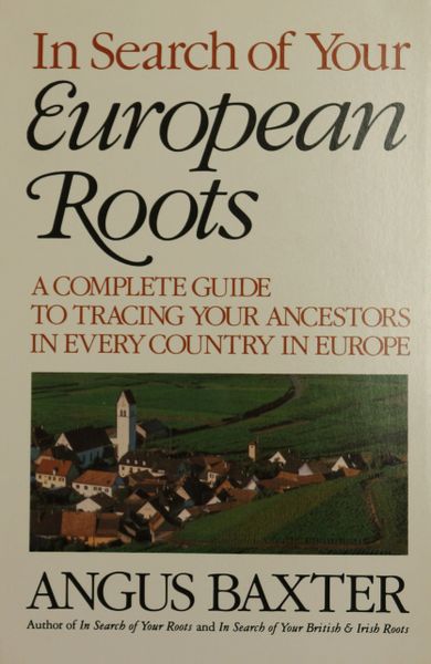 In Search of European Roots.