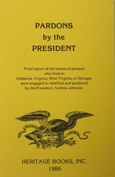 Pardons by the President