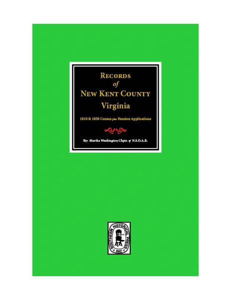 New Kent County, Virginia, Records of.