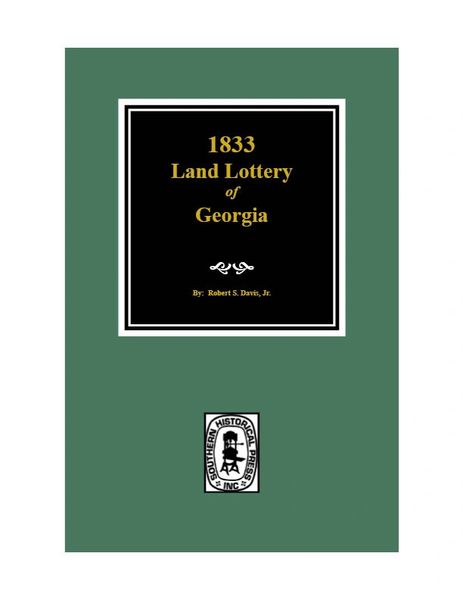 1833 Land Lottery of Georgia.