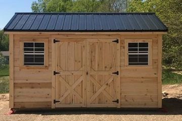 10x14 storage shed
