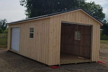 12x24 shed/ garage