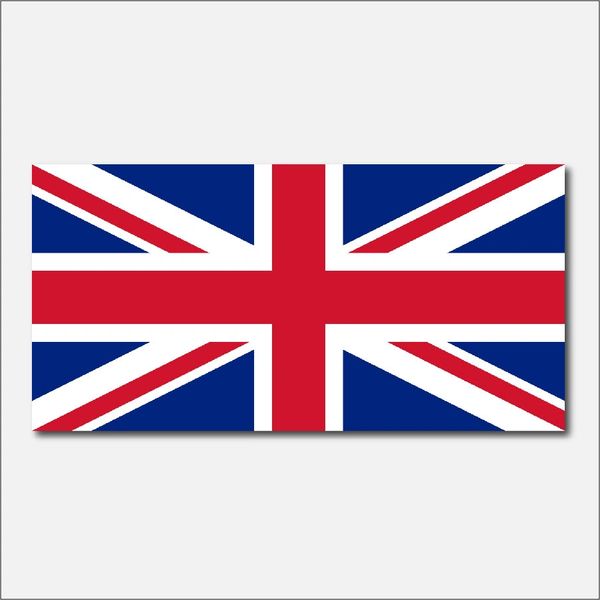 ENGLAND COUNTRY FLAG VINYL DECAL STICKER