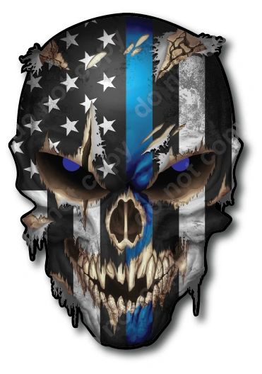 IGY6 Veteran Brotherhood with Skull and American Flag Auto Truck Sticker Decal 