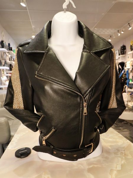 Diamond Sleeve Jacket