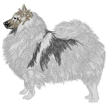 Download Keeshond | kenyon embroidery wholesale, retail