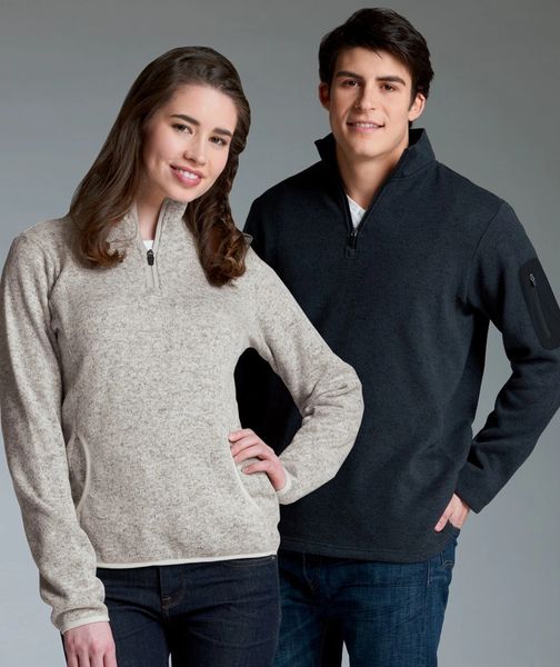 charles river fleece pullover
