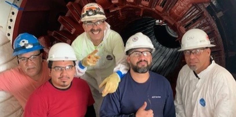 Generator winder crew