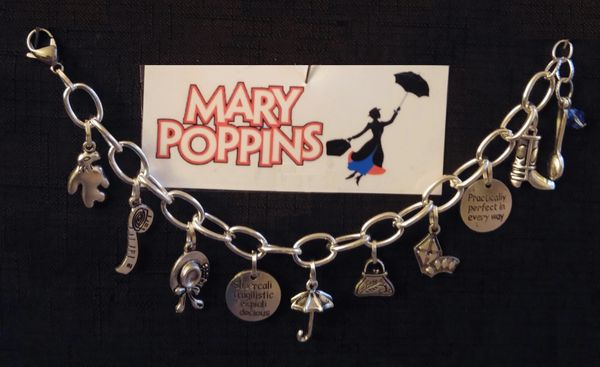 Mary poppins charm on sale bracelet