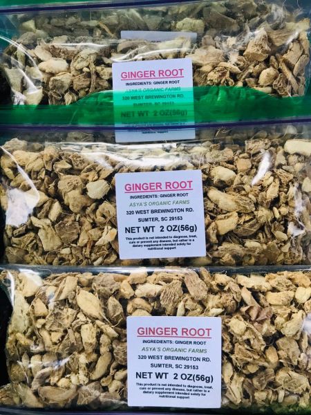 Organic Ginger Root Tea